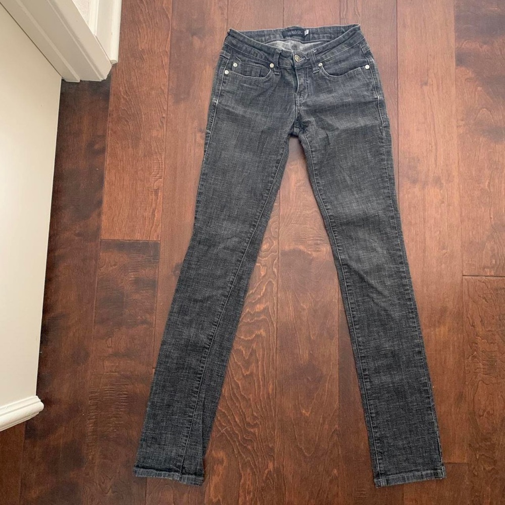 Grey jeans